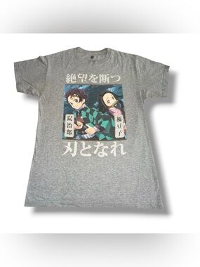 Men’s Demon Slayer Tanjiro & Nezuko T-Shirt